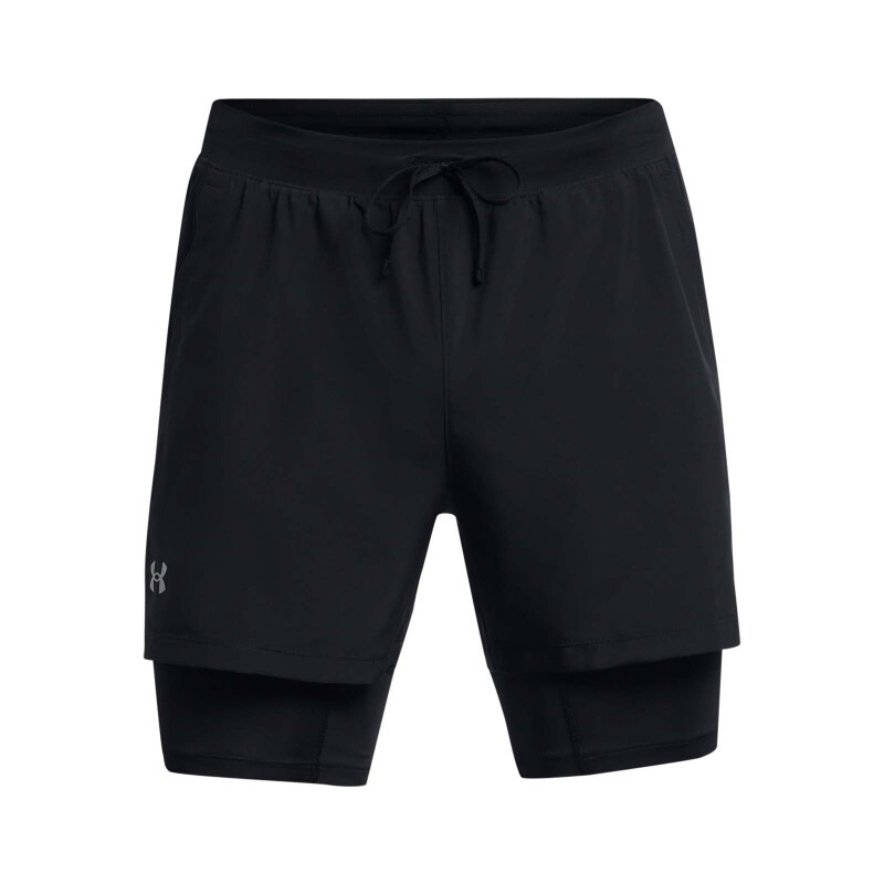 Short Training Under Armour 2-IN-1 de Hombre - 640A001N110 Negro