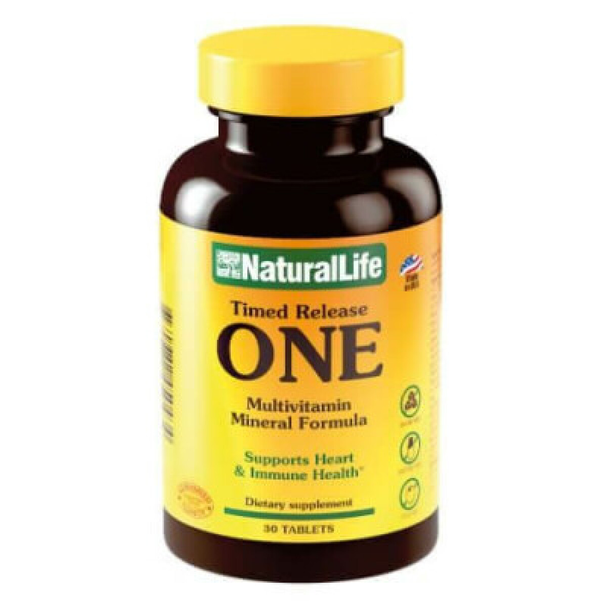 One Polivitaminico Natural Life 30 comprimidos 