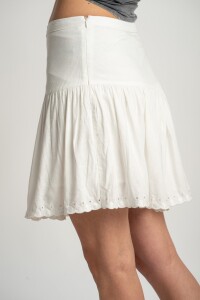 Falda Mini Nácar