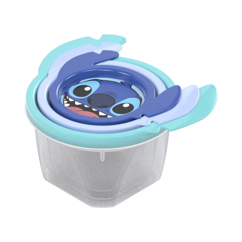 Pack x 3 Recipientes Connect Angel Stitch Azul U
