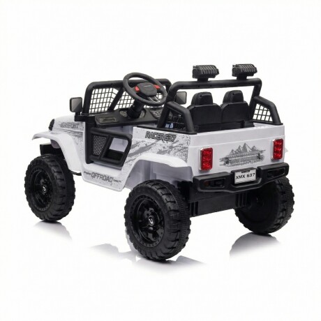 JEEP BLANCA 4X4 A BATERIA PARA NIÑOS JEEP BLANCA 4X4 A BATERIA PARA NIÑOS