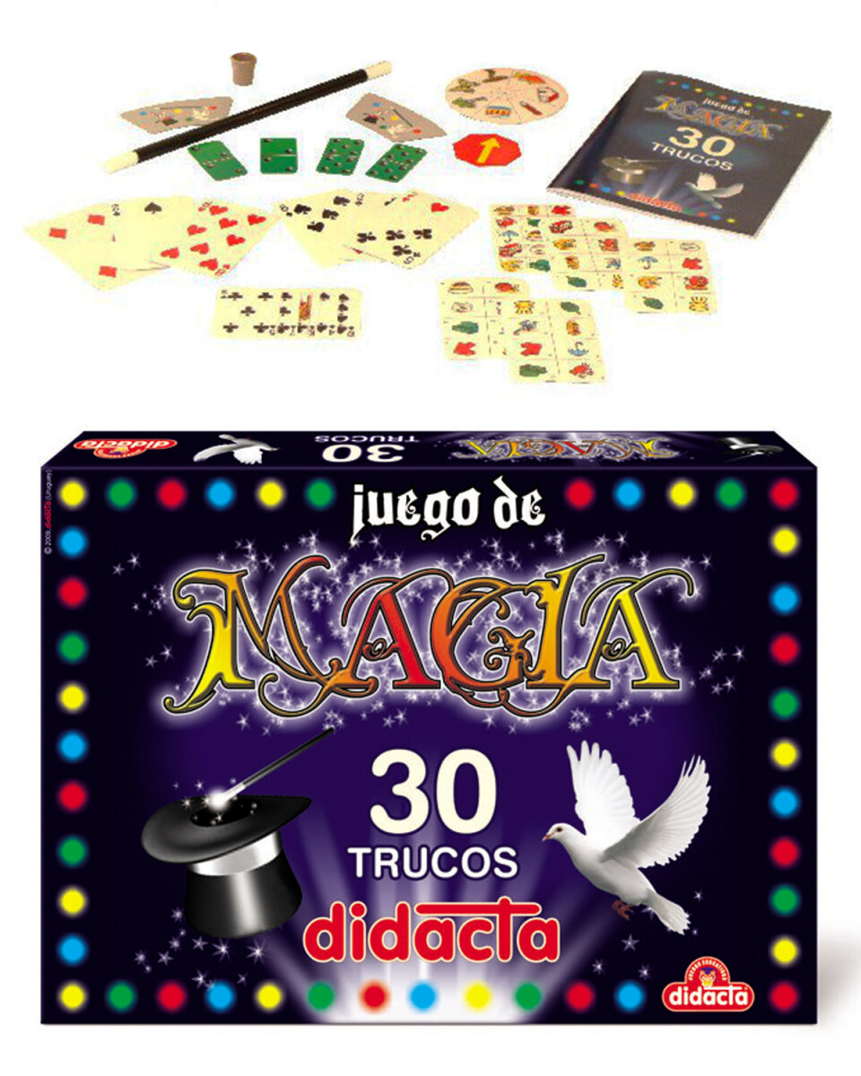 Juego de magia 30 trucos Didacta 
