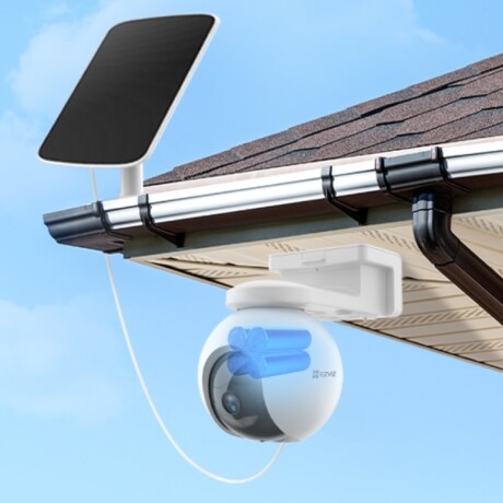 Camara 4G Wifi Ezviz CS-EB8 2K 3MP + Solar Panel Kit 001
