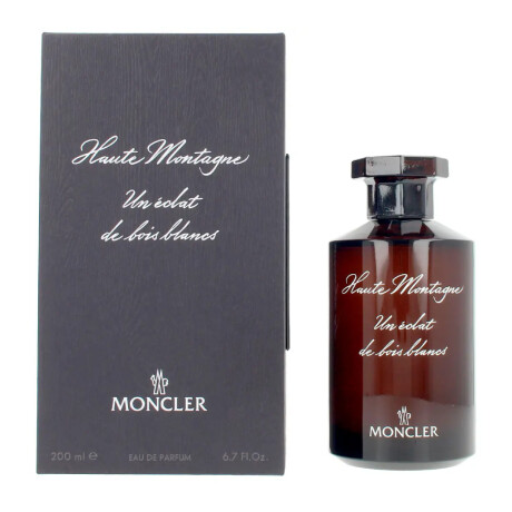 Perfume Moncler Haute Montagne Eau De Parfum 200ml Perfume Moncler Haute Montagne Eau De Parfum 200ml