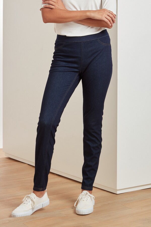 Jegging Relax Fit JEAN OSCURO