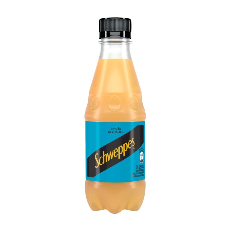 SCHWEPPES POMELO ZERO 250ML Schweppes Pomelo Zero 250ml