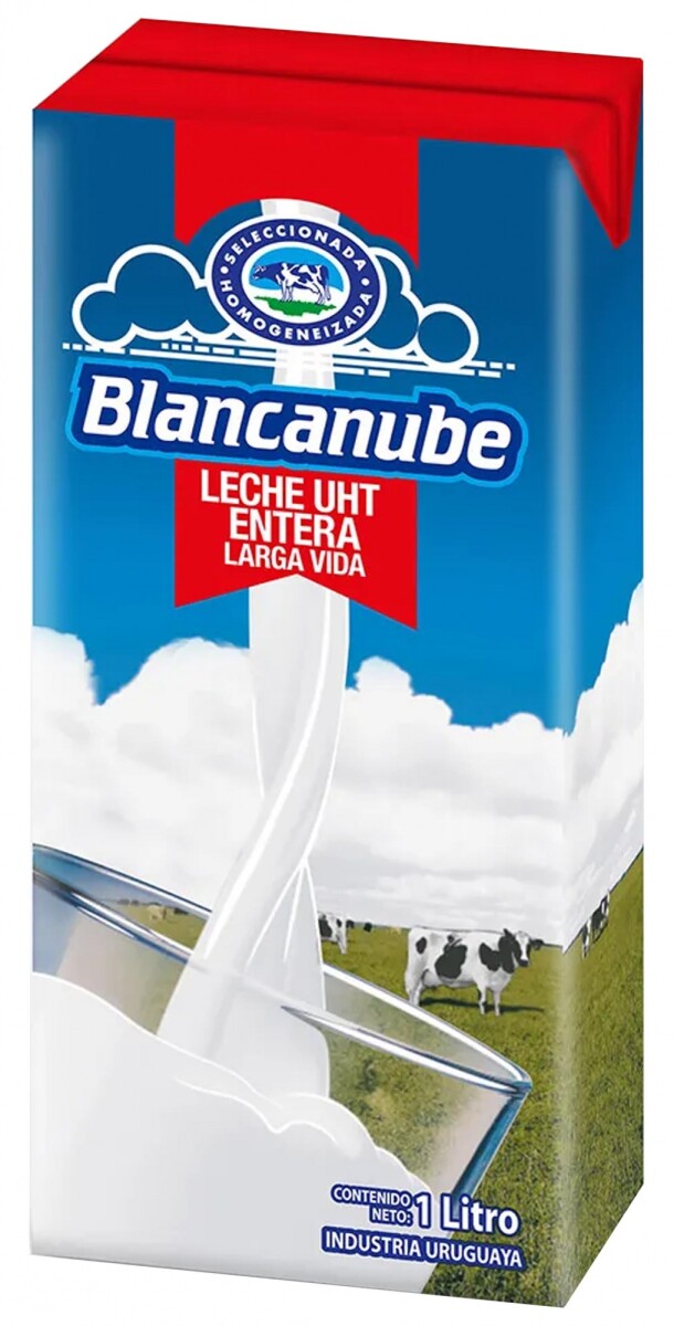 LECHE LARGA VIDA BLANCANUBE 1L ENTERA 