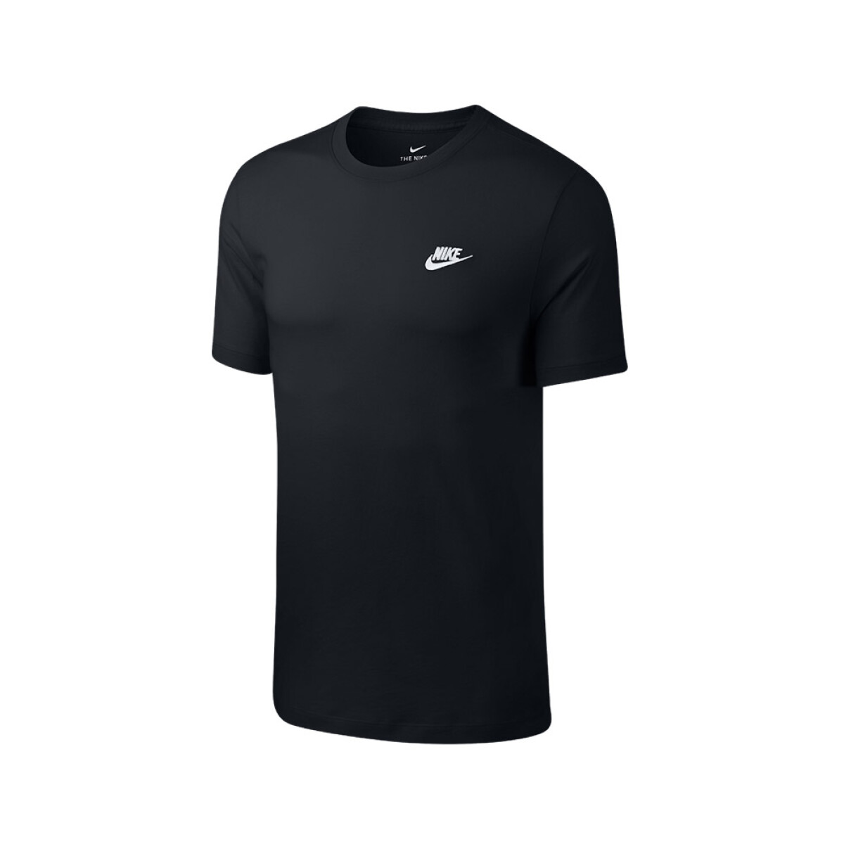 Remera Nike Club - Light Green - Black 