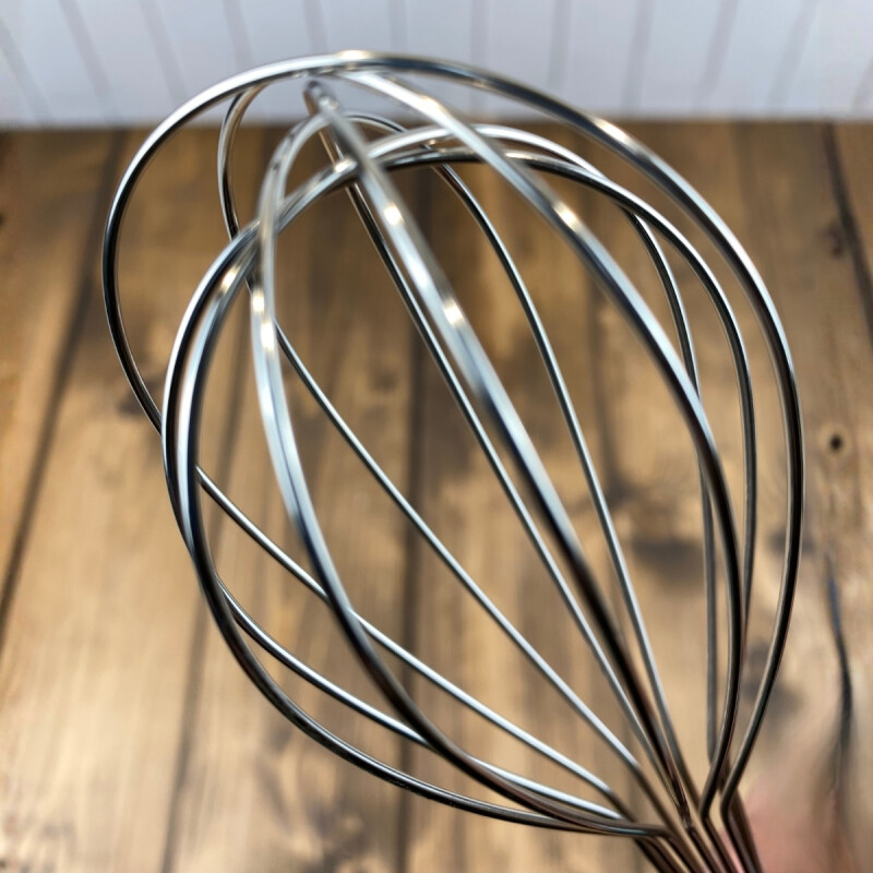 Batidor 27cm manual acero inoxidable INOX