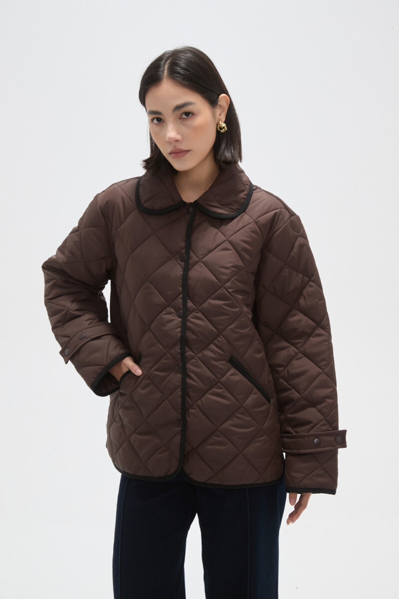 Chaqueta Ioris - Chocolate 