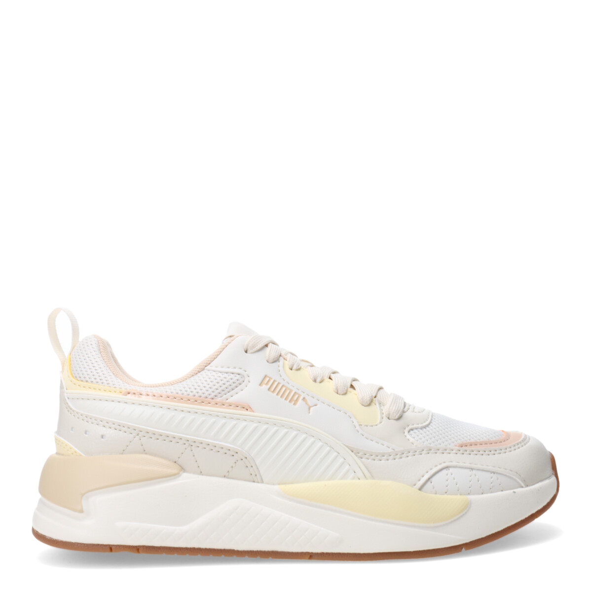 Championes de Mujer Puma X-Ray 2 Square Puma - Beige - Amarillo 