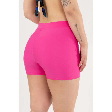 New short speed liso Full fucsia