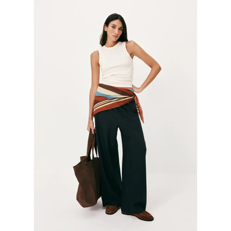 BLUSA SM FEM BEGE MESCLA