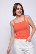 TOP RENI Coral Oscuro