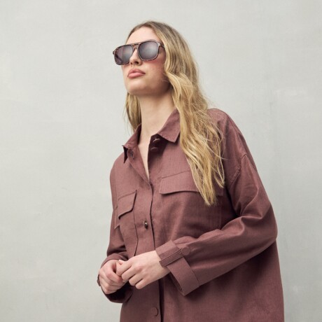 CHAQUETA RILEY Chocolate