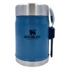 Vianda termo Térmica Stanley Adventure 14oz Azul