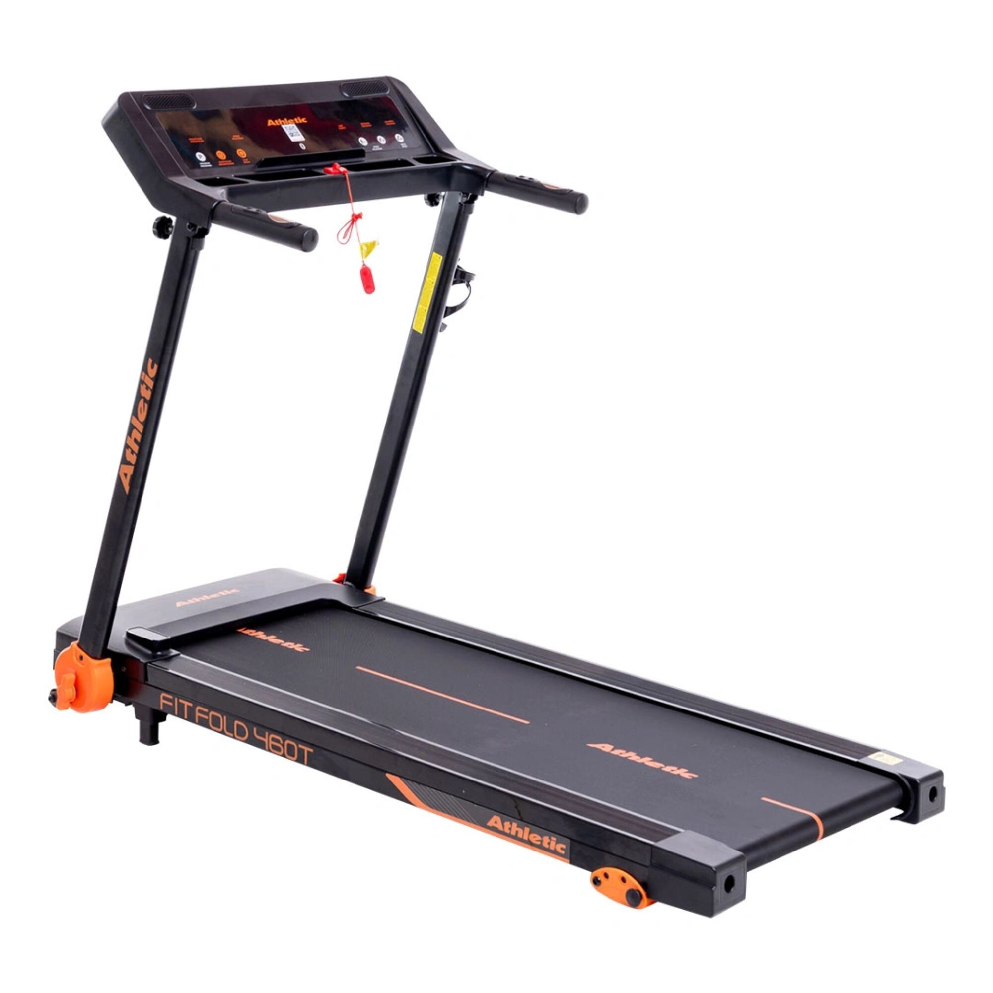 Беговая дорожка Athletic 460T, 12 программ, до 120 кг