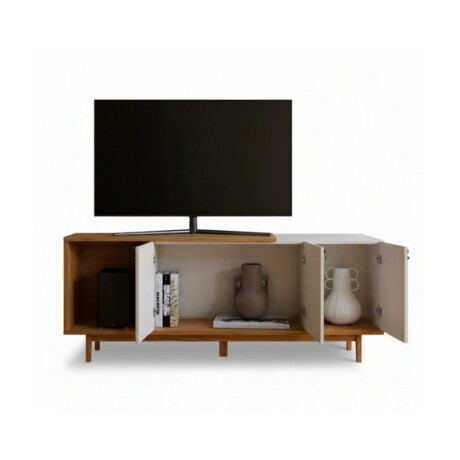 RACK AVENIDA 3 PUERTAS 1,63. OFF WHITE FREIJO RACK AVENIDA 3 PUERTAS 1,63. OFF WHITE FREIJO