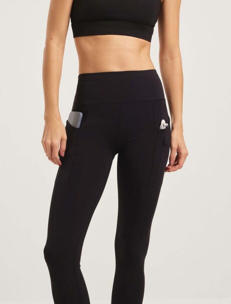 LEGGINGS DEPORTIVOS CON DETALLES NEGRO