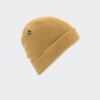 Gorro Volcom Full Stone Beanie Mustard
