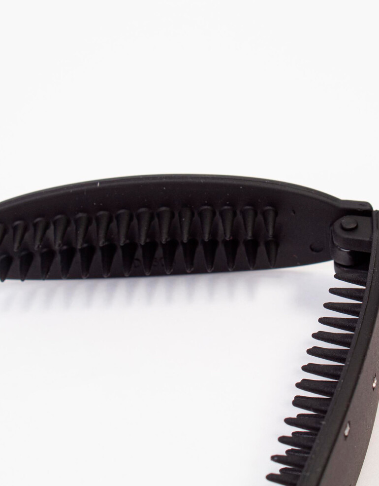 Bananas Strass Broche Rubber - Negro