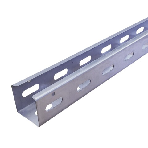 PERFIL PERFORADO 1PERFORADO 38X38X3,00MTS CH20 PERFIL PERFORADO 1PERFORADO 38X38X3,00MTS CH20