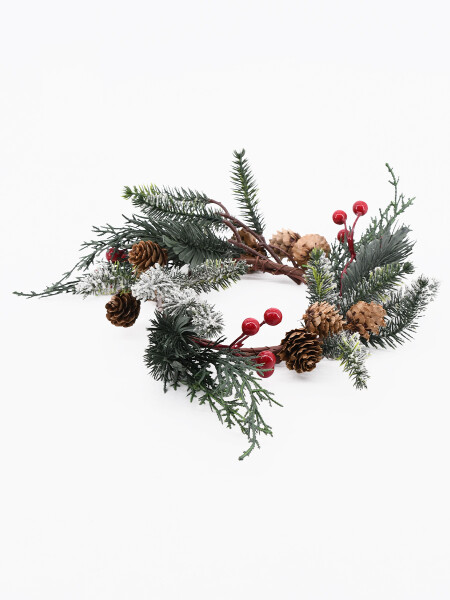 ADORNO PARA PUERTA VERDE