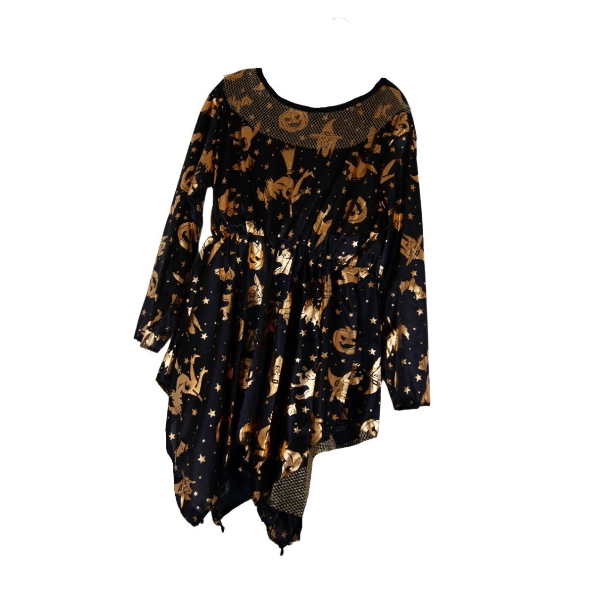 3x2 OUTLET Disfraz vestido con mangas para halloween 65*25cm - 3x2 Outlet Disfraz Vestido Con Mangas Para Halloween 65*25cm 