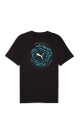 REMERA HOMBRE PUMA GRAPHIC BIG NEGRO Negro
