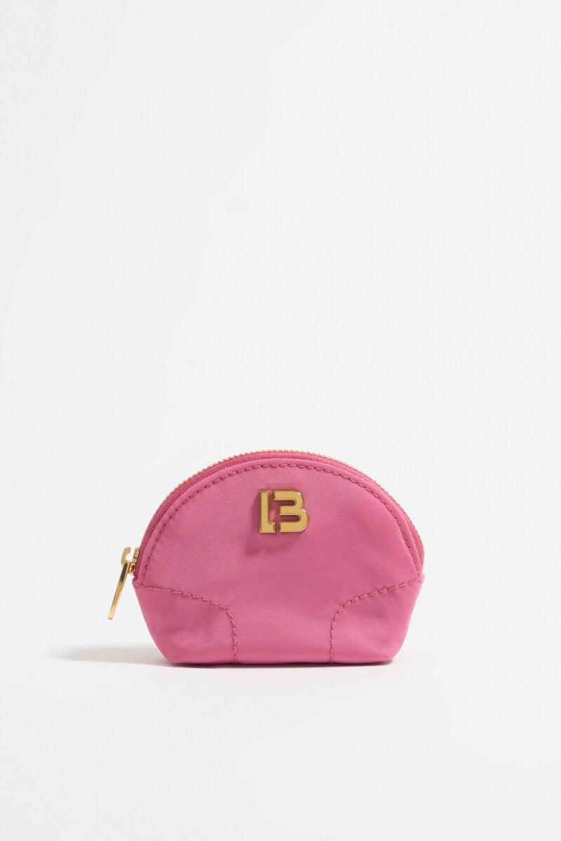 MONEDERO NYLON Fucsia