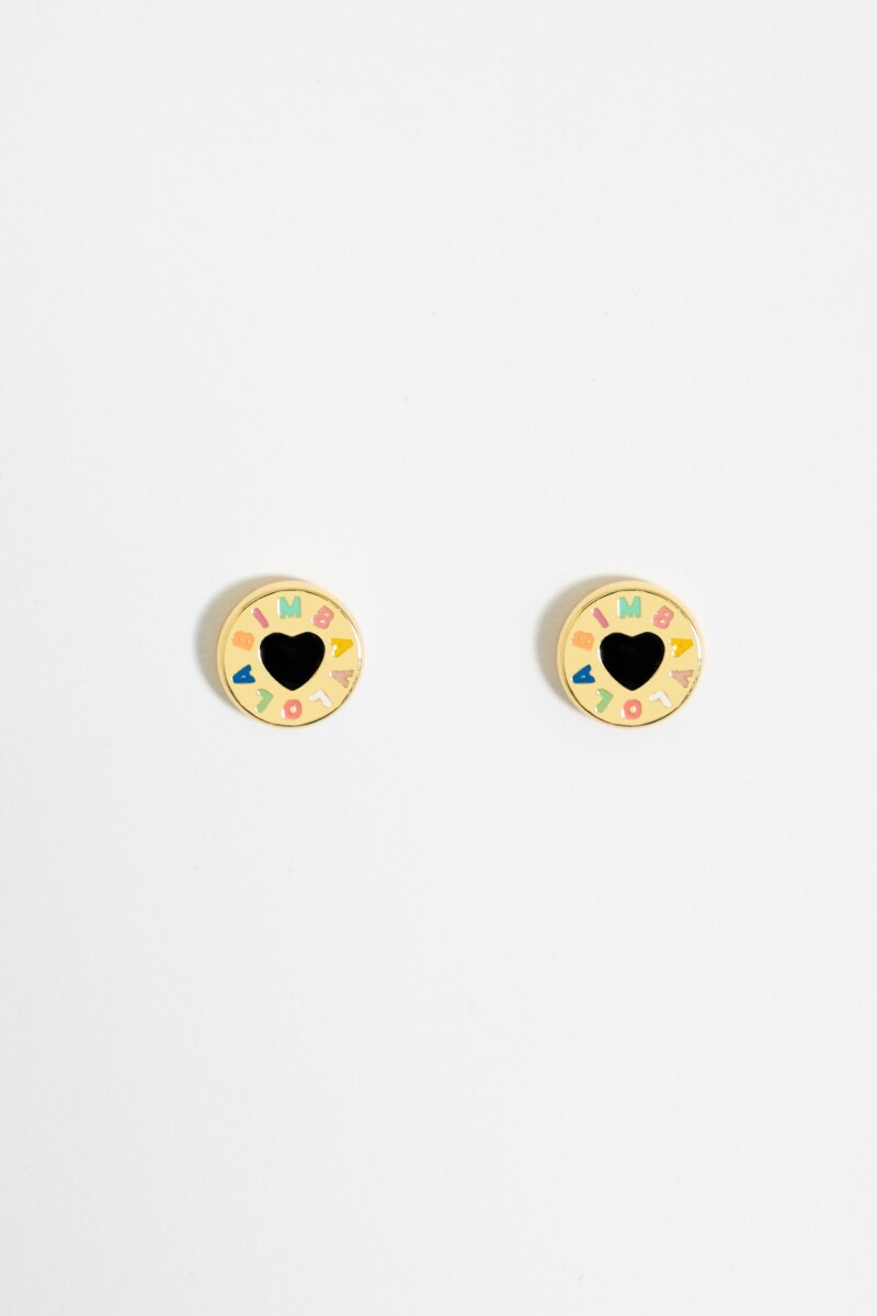 PENDIENTES LOGO CORAZÓN S 