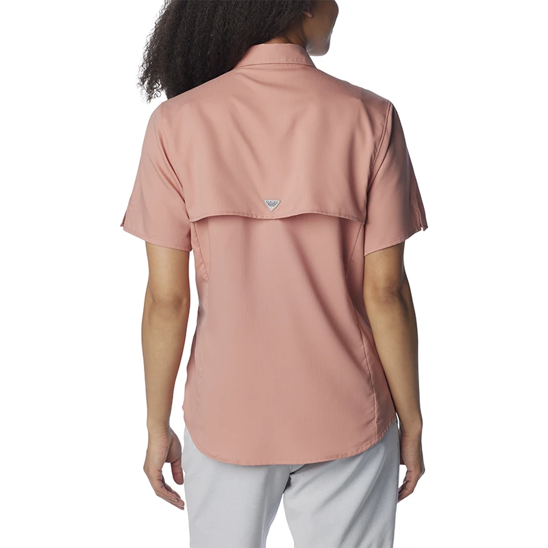 Camisa PFG Tamiami Mujer SANDALWOOD PINK