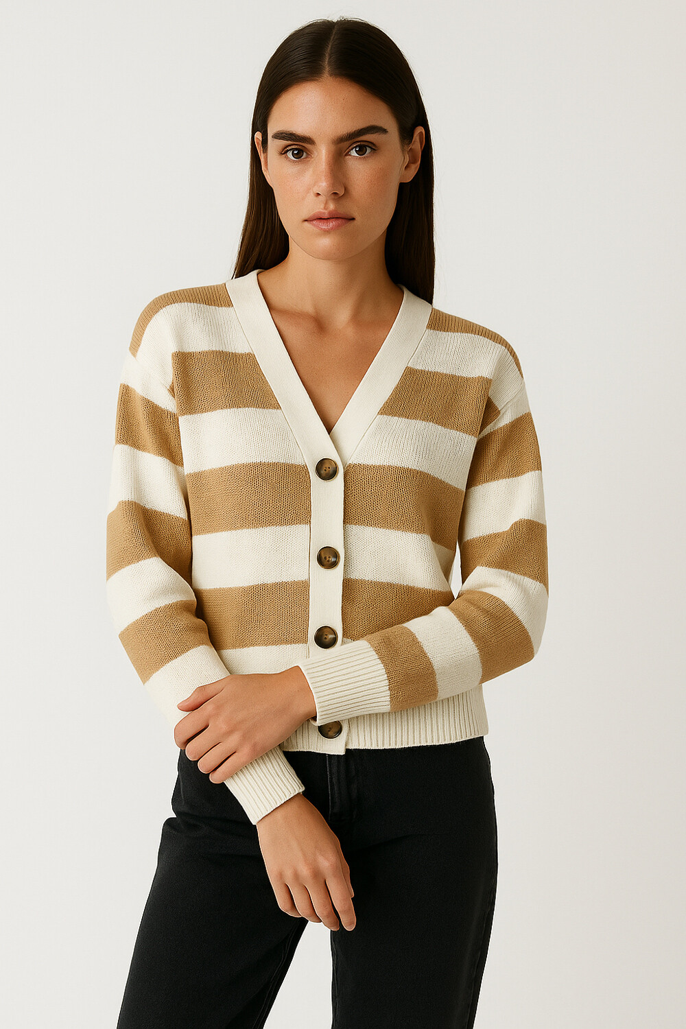 Cardigan Uneara Estampado 1