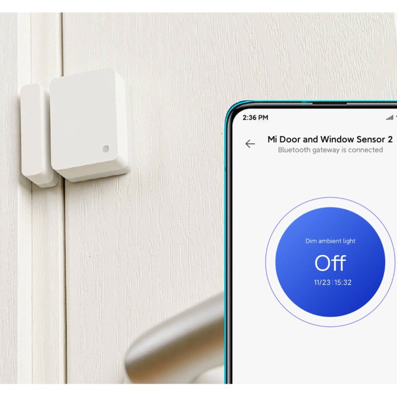 Sensor para Puertas y Ventanas Xiaomi Mi Door and Window Sensor 2 – Seguridad Inteligente en Uruguay Sensor para Puertas y Ventanas Xiaomi Mi Door and Window Sensor 2 – Seguridad Inteligente en Uruguay