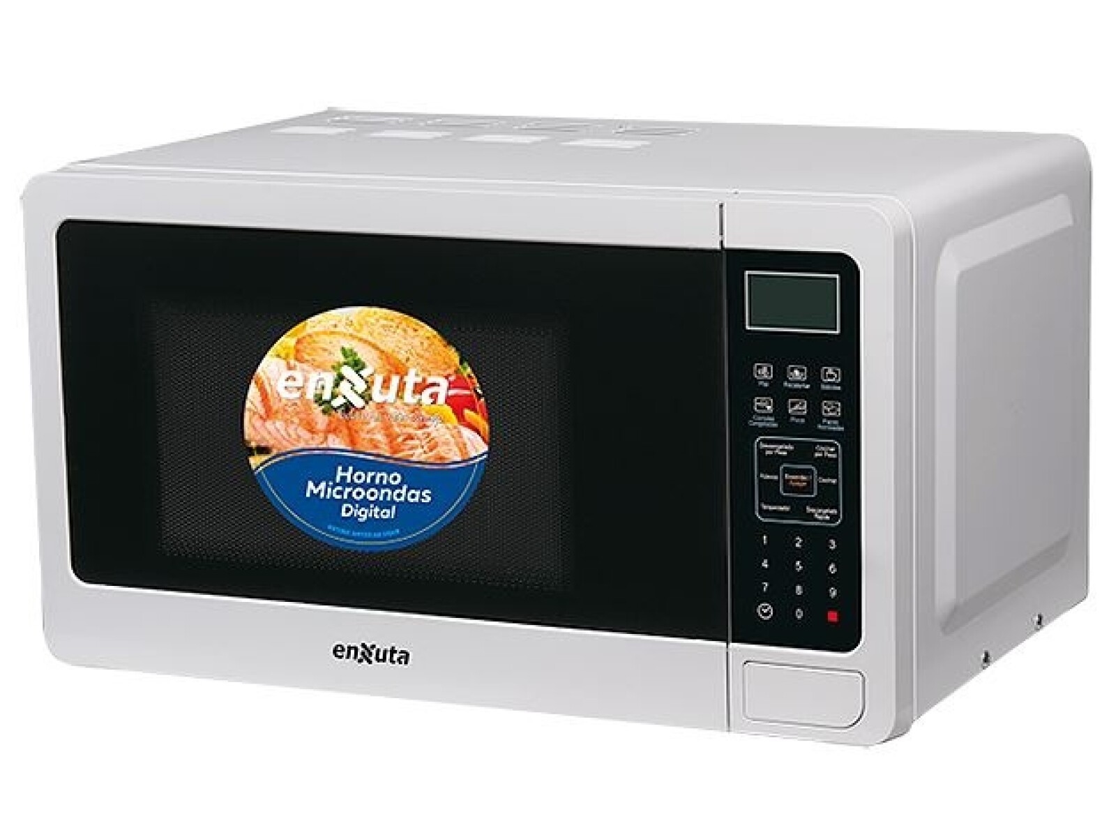 MICROONDAS ENXUTA MOENX320D/0320D- 20L Digital Blanco 