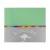 Sábana Ajustable Queen Size Bukara Kanguro 100% Microfibra VERDE