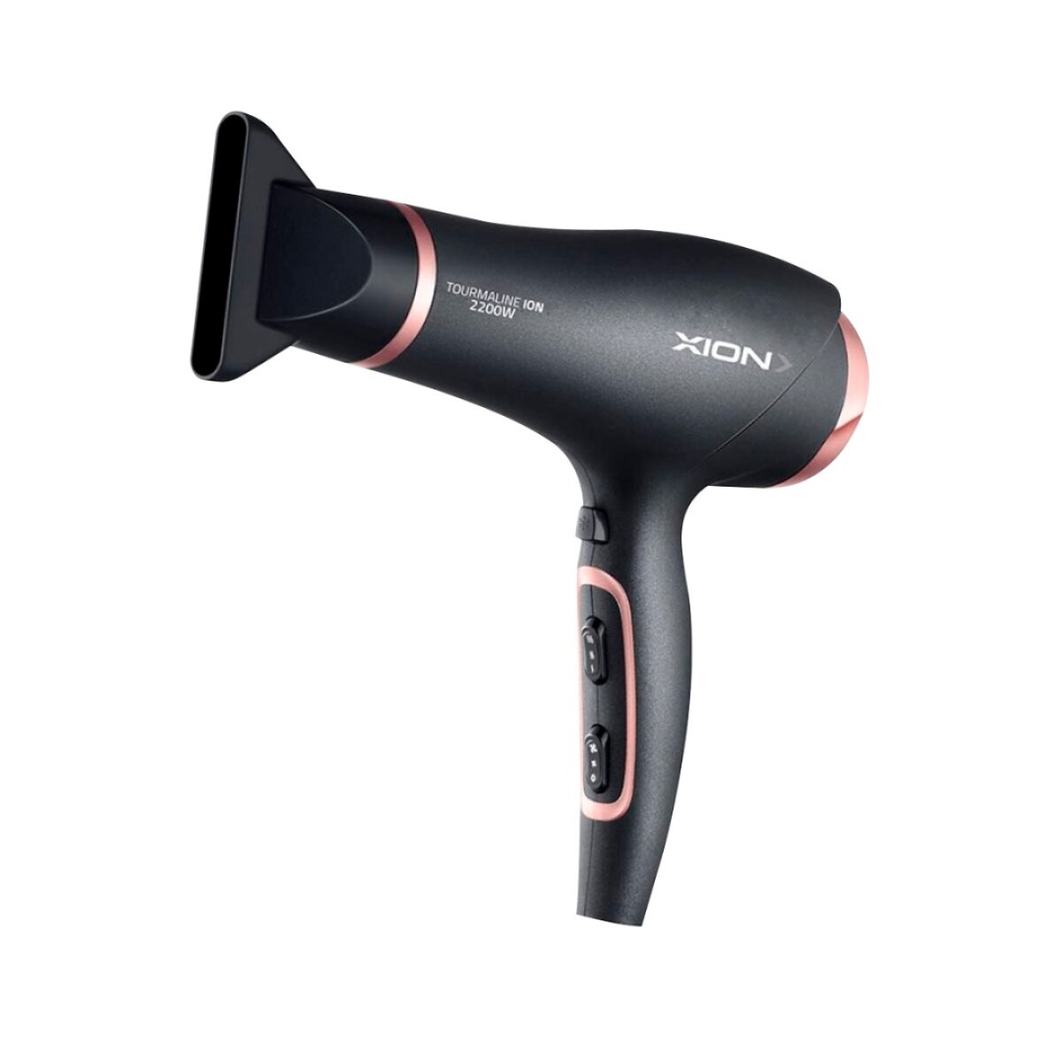 Secador De Cabello Xion Xi-se2205ion - SECADOR DE PELO XION 2205ION NEGRO AP 