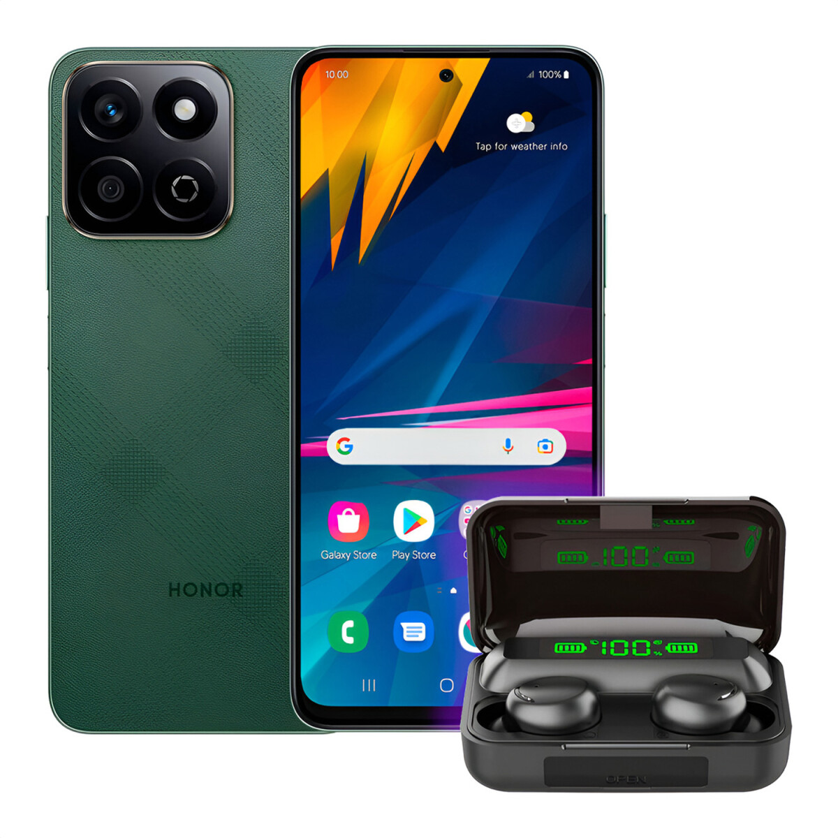 Honor X7c 8/256 Gb 4g + regalo - VERDE 