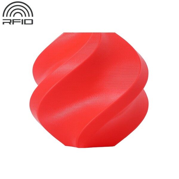 Filamento Para Impresora Bambu Lab Tpu Bobina 1kg ROJO