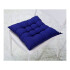 Almohadon Decorativo Poliester Algodón Super Cómodos X4 Variante Color Azul Eléctrico