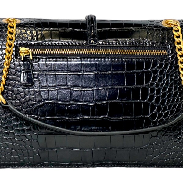 Cartera GUESS James CA921221 Negrocombinado