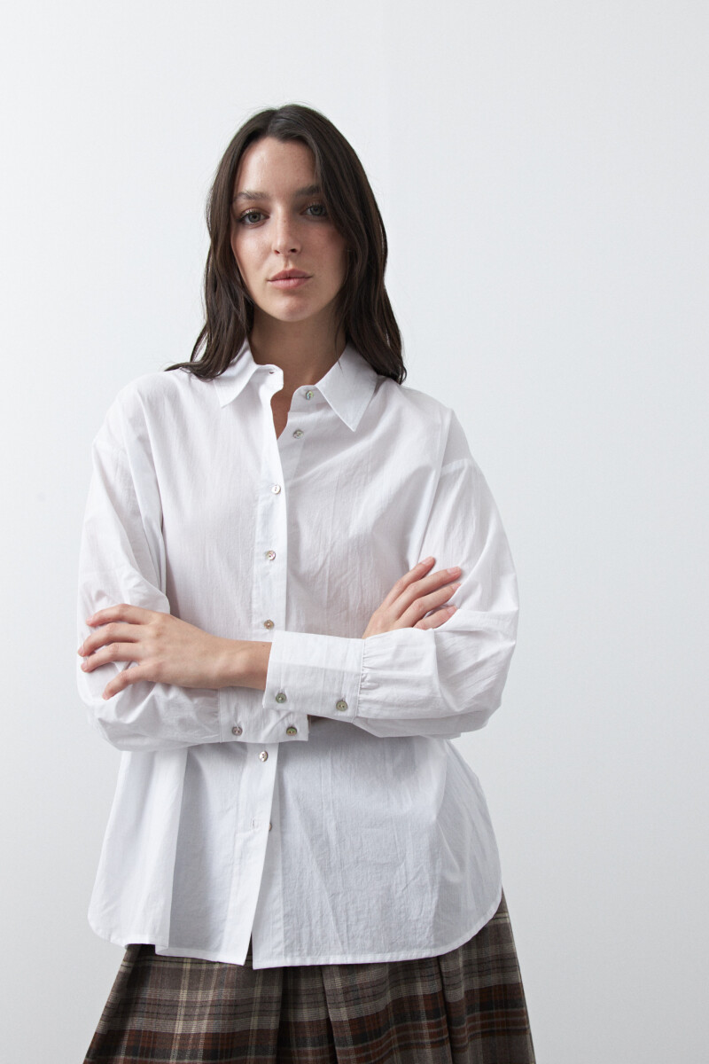 CAMISA DANAE Blanco