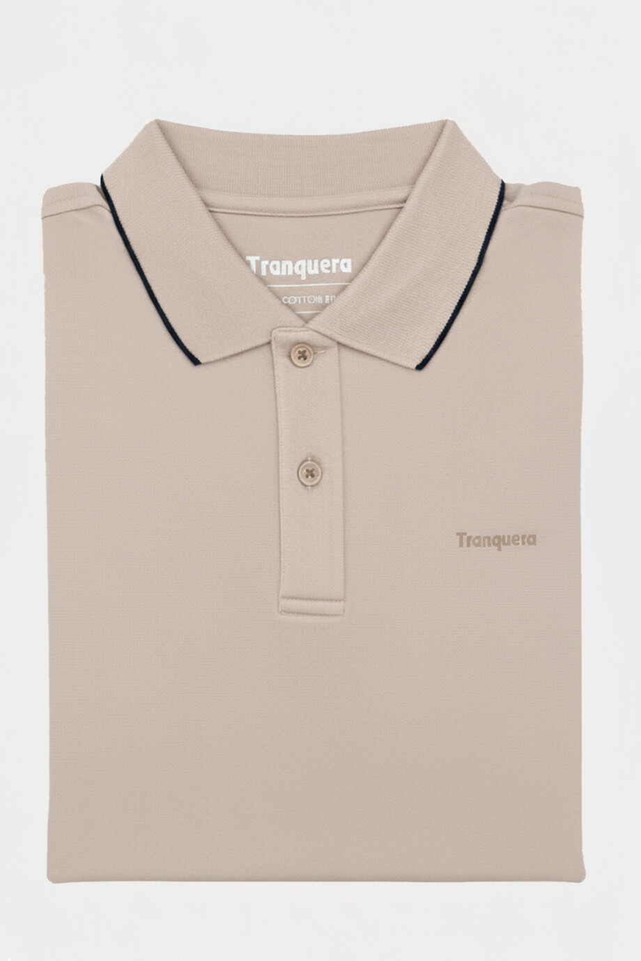 Remera Polo Tranquera Beige