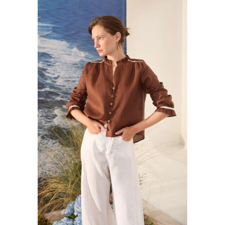 Blusa Arroyo Chocolate