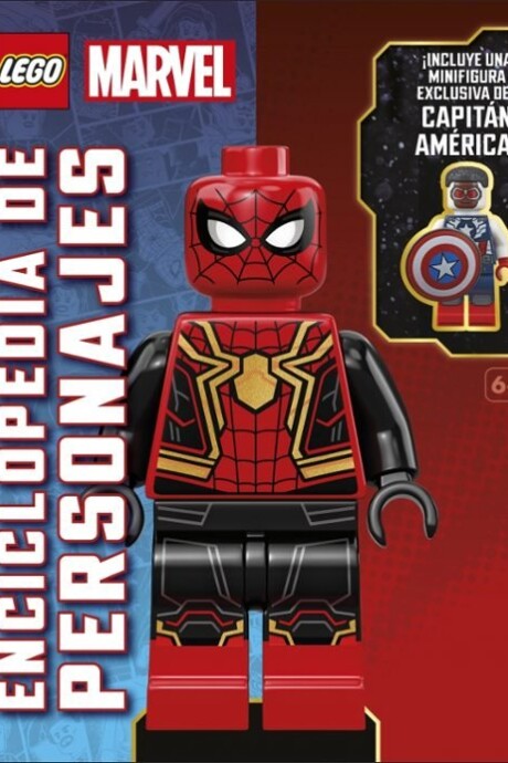 LEGO MARVEL ENCICLOPEDIA DE PERSONAJES LEGO MARVEL ENCICLOPEDIA DE PERSONAJES