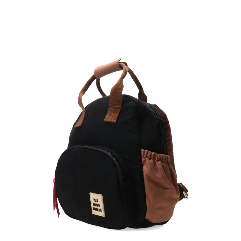 Mochila Miss Carol Forbes combinada Negro