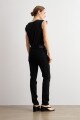 Pantalon slim Janis negro