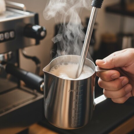 Jarra de leche barista 500ml INOX