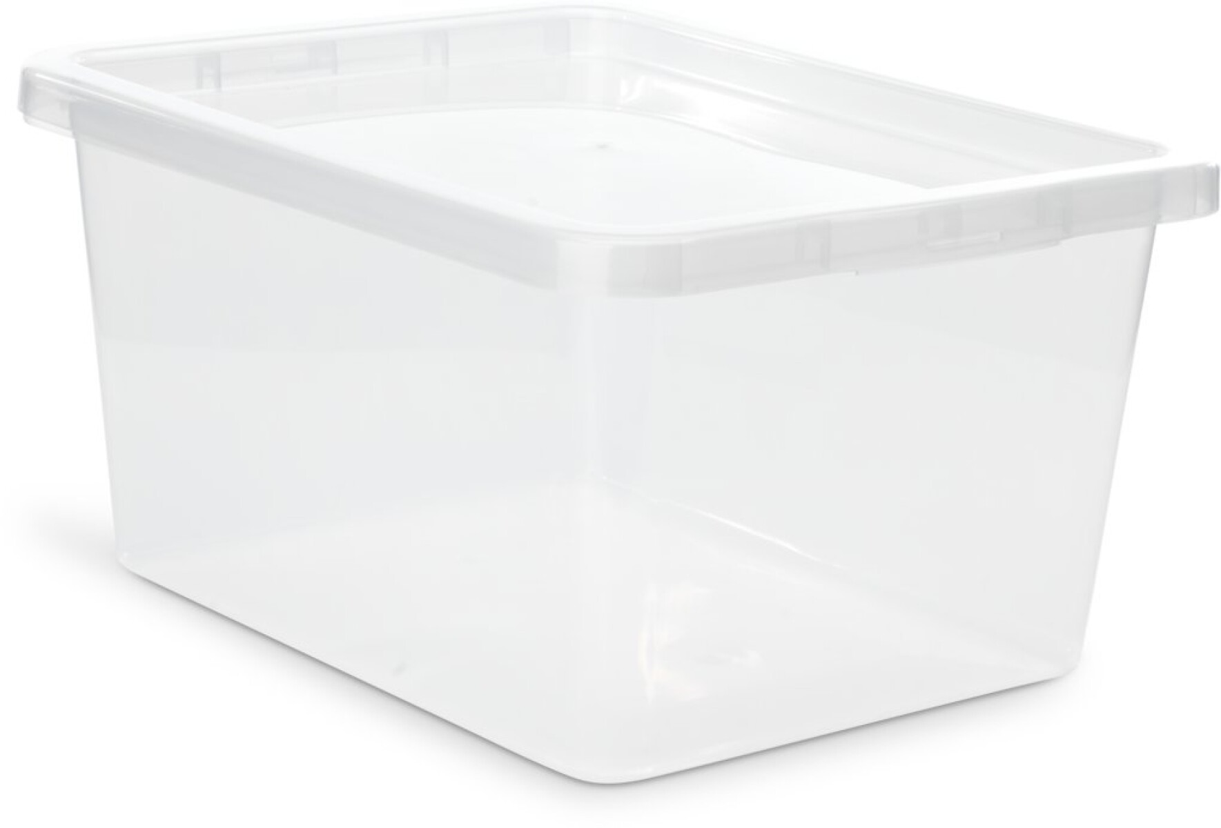 Caja BASIC BOX 20L con tapa 