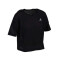 T-SHIRT MC WMN TRNG AIR verde wave gradi NEGRO